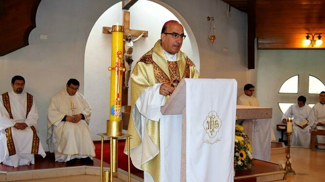Monseñor Fernando Chomali, arzobispo de Concepción