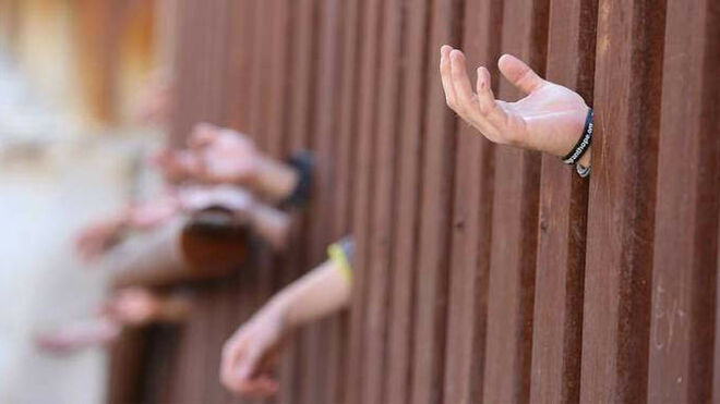 No al muro de Trump