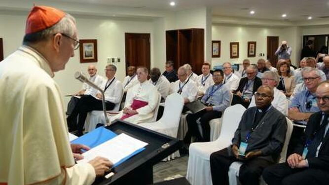 Parolin, en Oceanía