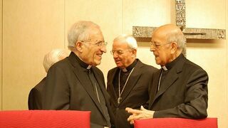 Blázquez, Rouco y el Nuncio