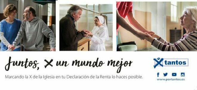 Campaña de la Iglesia para la declaración de la renta 2018