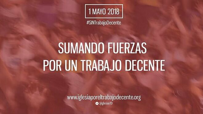 La Iglesia, sumando fuerzas este 1 de mayo por un trabajo decente