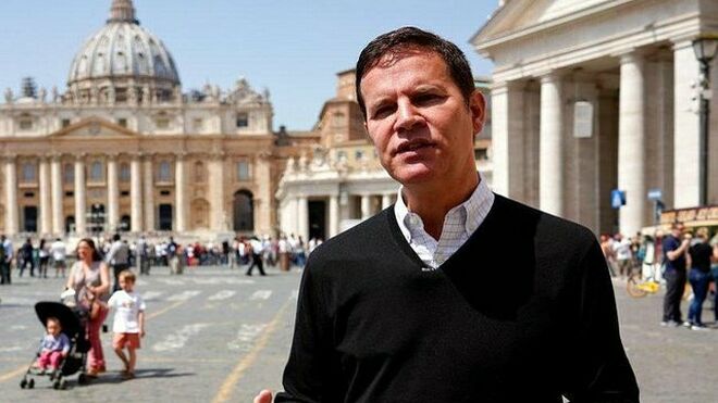 Juan Carlos Cruz, en Roma
