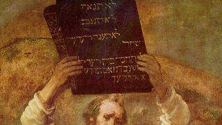 Moisés y los Mandamientos