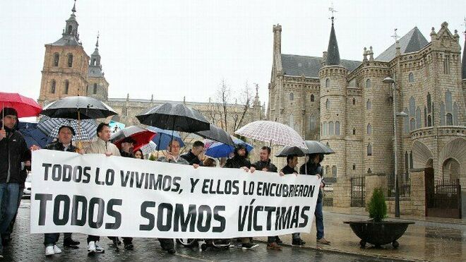 Protestas en Astorga