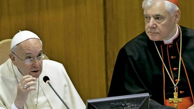 Müller y el Papa Francisco