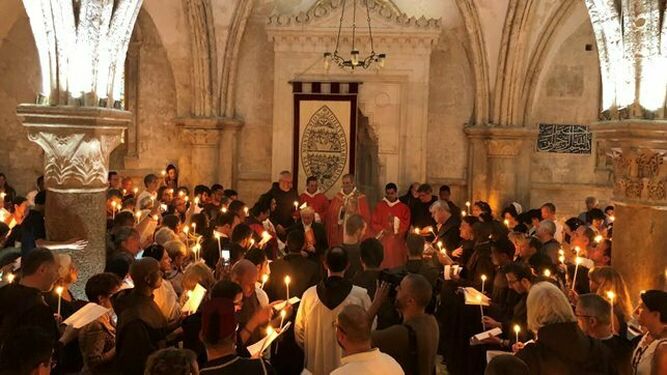 Pentecostés en Tierra Santa