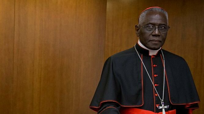 El cardenal Robert Sarah