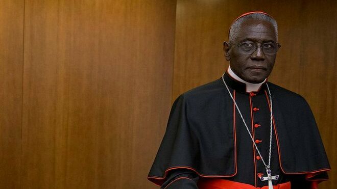 El cardenal Robert Sarah, Prefecto de Culto Divino
