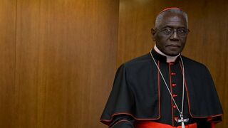 El cardenal Robert Sarah, Prefecto de Culto Divino