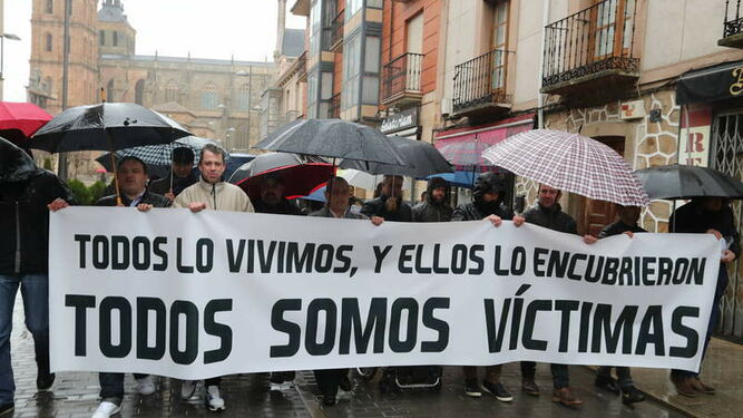 Denuncia de las víctimas de abusos