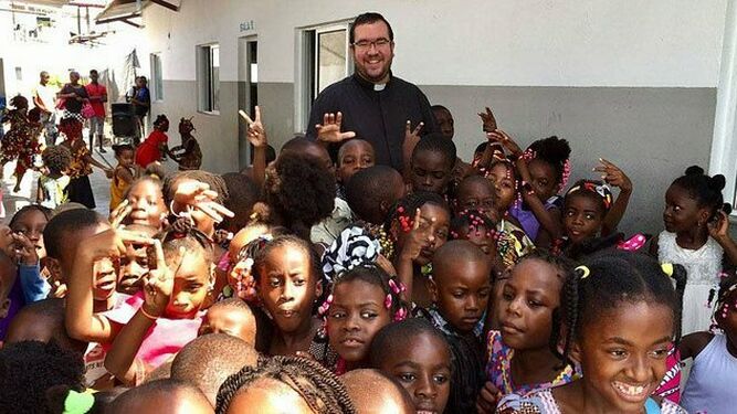 Un sacerdote de misión