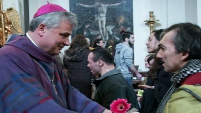 El neocardenal y limosnero apostólico, Konrad Krajewski