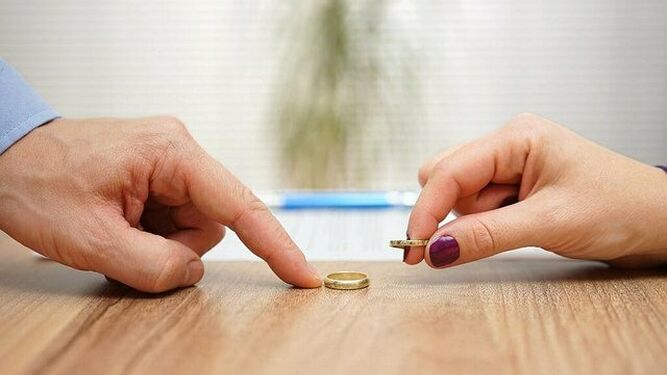 El dolor del divorcio