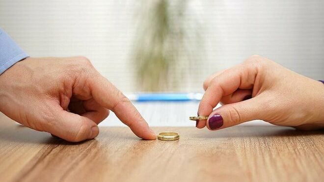 El dolor del divorcio