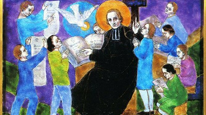 Sigue vivo el sueño de San Marcelino Champagnat
