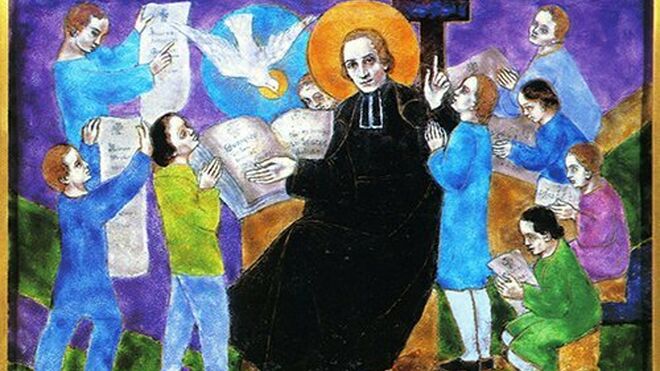 Sigue vivo el sueño de San Marcelino Champagnat