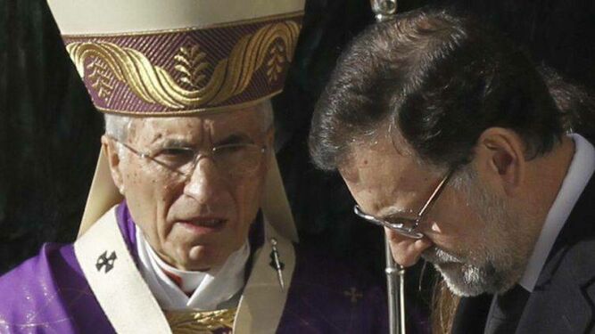 Rouco y Rajoy
