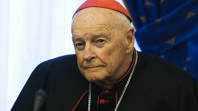 El ex-cardenal Theodore McCarrick