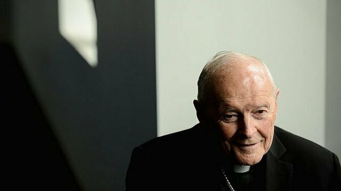 El cardenal Theodore McCarrick