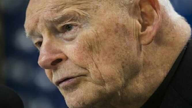 El cardenal Theodore McCarrick, arzobispo de Washington entre 2000 y 2006