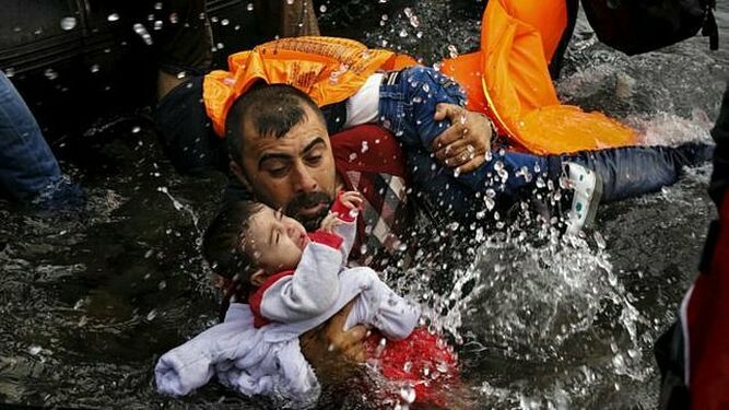La tragedia de los refugiados en el Mediterráneo