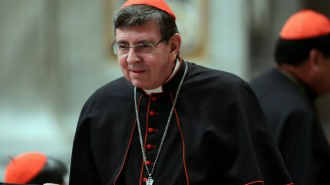 El cardenal Kurt Koch