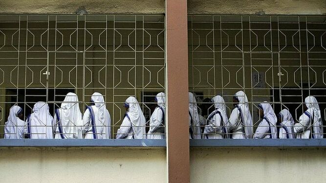 Misioneras de la Caridad en la India