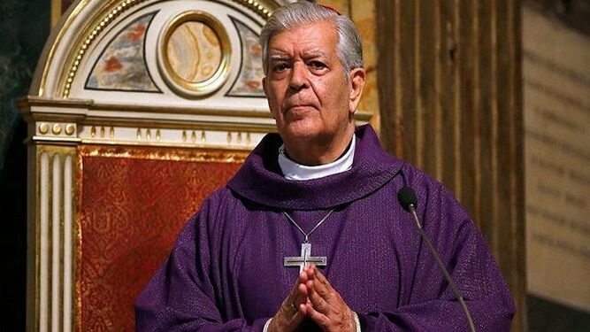 El cardenal Urosa