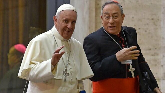 Papa y Maradiaga