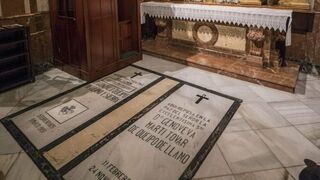 El futuro de la tumba de Queipo de Llano