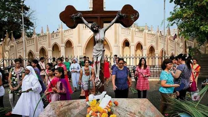 Cristianos persguidos en India