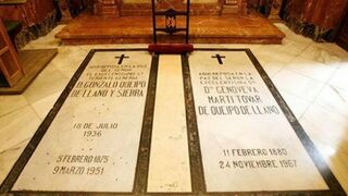 La tumba de Queipo de Llano