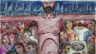 Cristo de los pobres