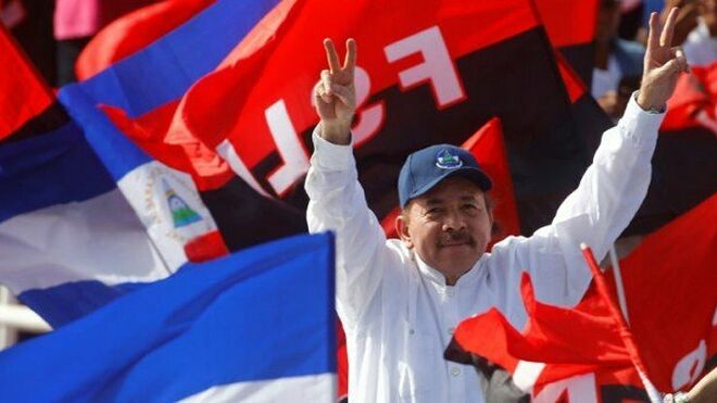 Daniel Ortega, en el aniversario de la revolución