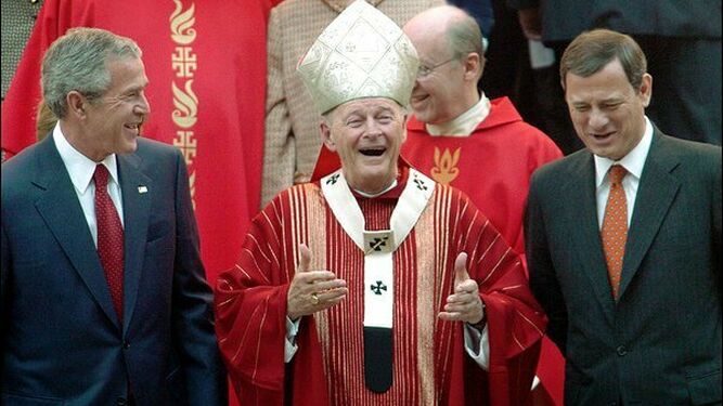 Bush y McCarrick