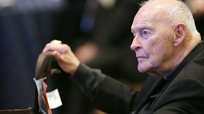 Cardenal Theodore McCarrick, acusado de abusos
