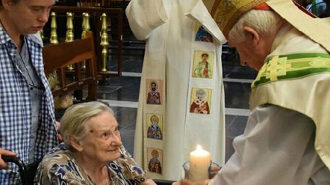El cardenal de Valencia felicita a los mayores en la festividad de San Joaquín y Santa Ana, abuelos de Jesús