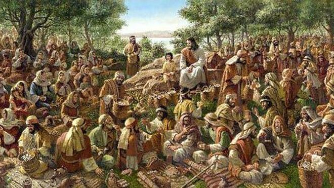 La multiplicación de los panes y los peces