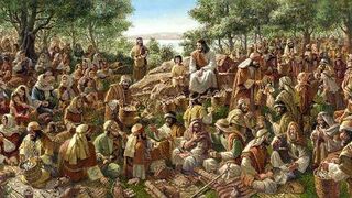 La multiplicación de los panes y los peces