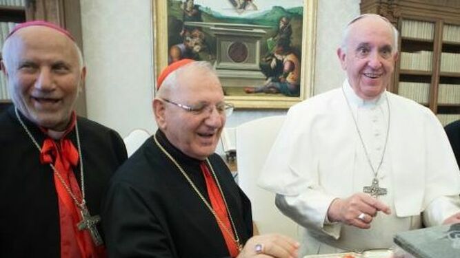 Sako, con el Papa Francisco
