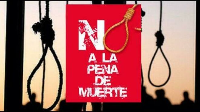 No a la pena de muerte