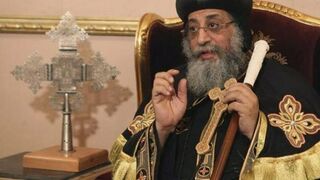 El Papa copto Tawadros II