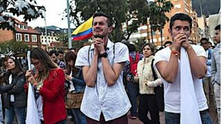 Sigue la violencia en Colombia