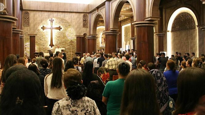 Irak y el Vaticano trabajan para evitar la inmigración del país