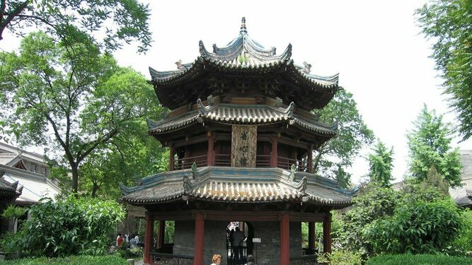 Mezquita en China