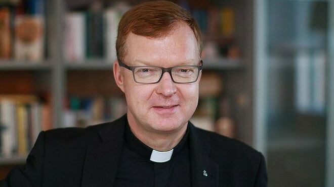 El experto en protección de menores en la Iglesia, Hans Zollner, sj