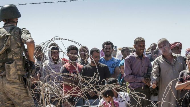 La "crisis" de los refugiados, falta de humanidad
