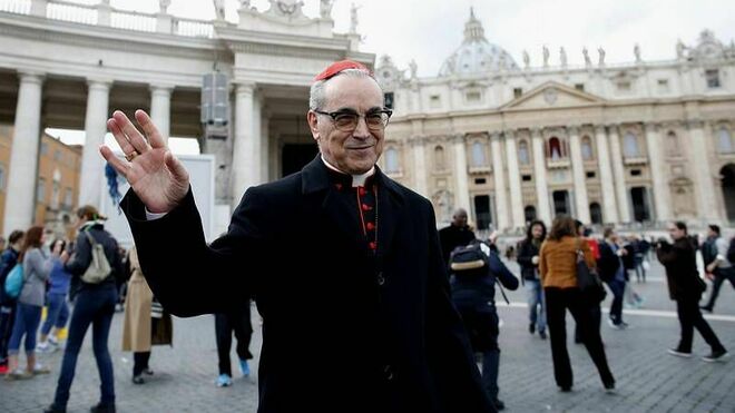 El cardenal Santos Abril