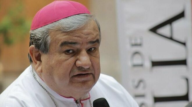 Monseñor Carlos Garfias, arzobispo de Morelia